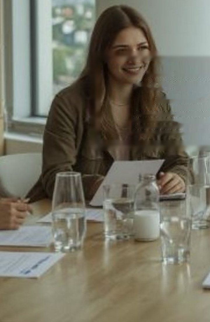 Команда SMART BUSINESS CONSULT на рабочей встрече